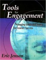 Tools for engagement : managing emotional states for learner success /