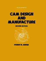 Cam design and manufacture /