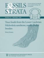 Trace fossils from the Lower Cambrian Mickwitzia sandstone, south-central Sweden /
