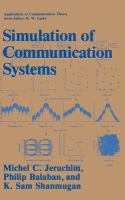 Simulation of communication systems /