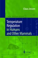 Temperature regulation in humans and other mammals /