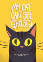 My cat can see ghosts /