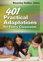 401 practical adaptations for every classroom /