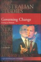 Governing change : from Keating to Howard /