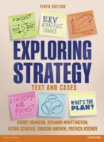 Exploring strategy : text & cases.