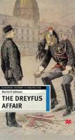 The Dreyfus affair : honour and politics in the Belle Époque /