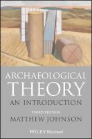 Archaeological theory : an introduction /
