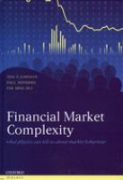 Financial market complexity /