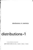 Discrete distributions /