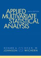 Applied multivariate statistical analysis /