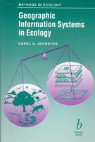 Geographic information systems in ecology /