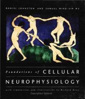 Foundations of cellular neurophysiology /