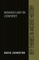 Roman law in context /