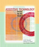 Assistive technology : access for all students /
