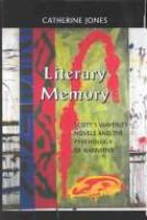 Literary memory : Scott's Waverley novels and the psychology of narrative /
