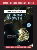 Introduction to economic growth /