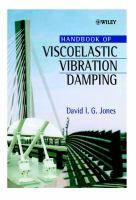 Handbook of viscoelastic vibration damping /