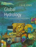 Global hydrology : processes, resources and environmental management /