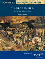 Clash of empires : Europe, 1498-1560 /
