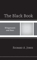 The black book : Wittgenstein and race /