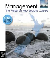 Management : the Aotearoa New Zealand context /