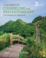 Theories of counseling and psychotherapy : an integrative approach /