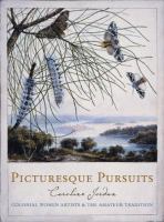 Picturesque pursuits : colonial women artists & the amateur tradition /