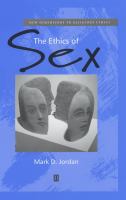 The ethics of sex /