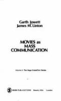 Movies as mass communication /