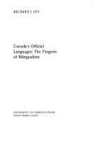 Canada's official languages : the progress of bilingualism /