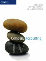 Company accounting /