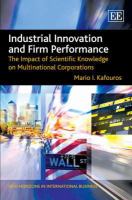 Industrial innovation and firm performance : the impact of scientific knowledge on multinational corporations /