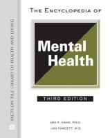 The encyclopedia of mental health /