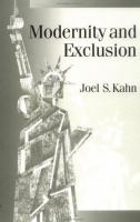 Modernity and exclusion /