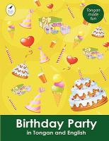 Birthday party in Tongan and English.