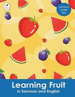Learning fruit in Samoan and English.