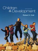 Children and their development /