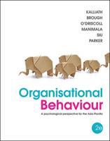 Organisational behaviour : a psychological perspective for the Asia-Pacific /