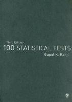 100 statistical tests /