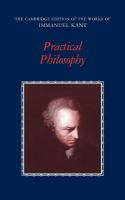 Practical philosophy /
