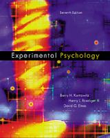 Experimental psychology : understanding psychological research /