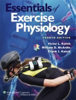 Essentials of exercise physiology /