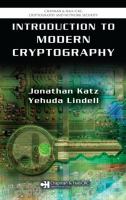 Introduction to modern cryptography /