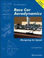 Race car aerodynamics : designing for speed /