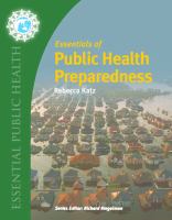 Essentials of public health preparedness /
