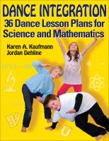 Dance Integration : 36 dance lesson plans for science and mathematics /