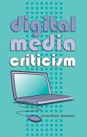 Digital media criticism /