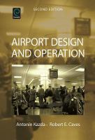 Airport design and operation /