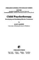 Child psychotherapy : developing and identifying effective treatments /