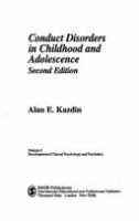 Conduct disorders in childhood and adolescence /